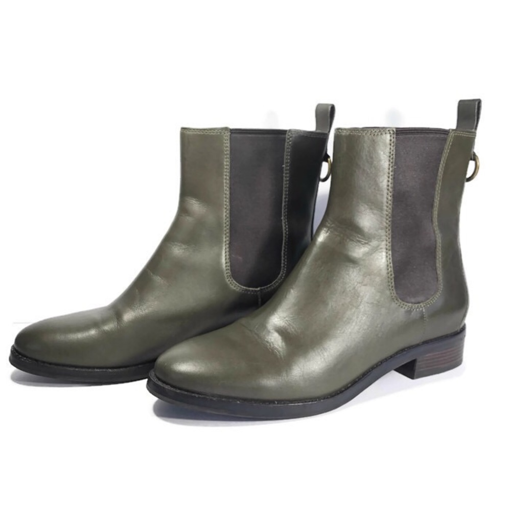 Cole Haan x Nike Air Evan Short Boots - Fatigue